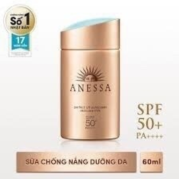 SỮA CHỐNG NẮNG ANESSA #NẮPXANH 50ML