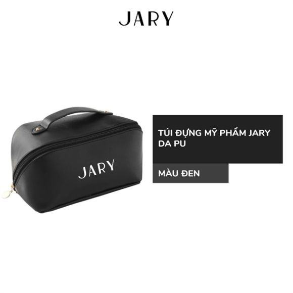 TÚI DA ĐỰNG MỸ PHẨM JARY - ĐEN