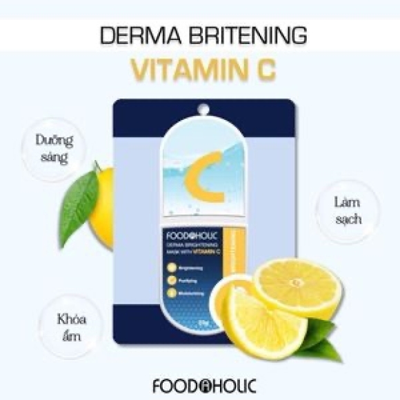 Mặt Nạ Vitamin C Foodaholic