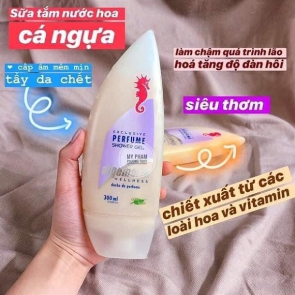 Sữa Tắm Cá Ngựa 300ml