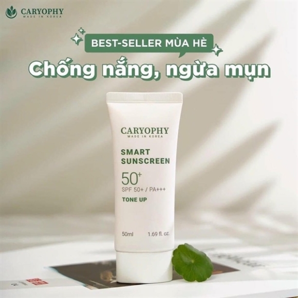 KEM CHỐNG NẮNG CARYOPHY TONE UP 50ML