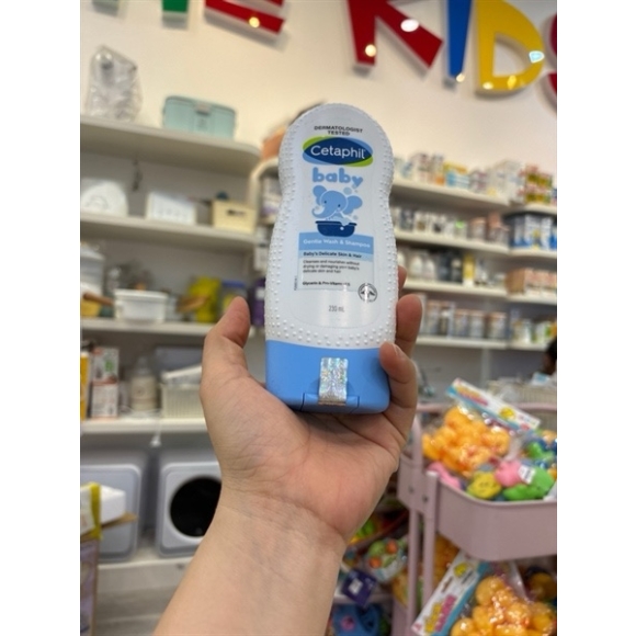 SỮA TẮM GỘI CETAPHIL 230ML