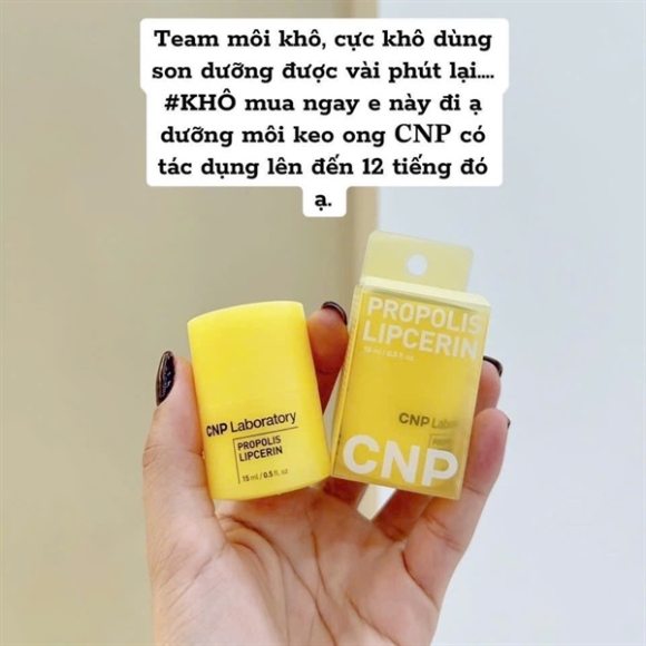 SON DƯỠNG MÔI CNP 15ML