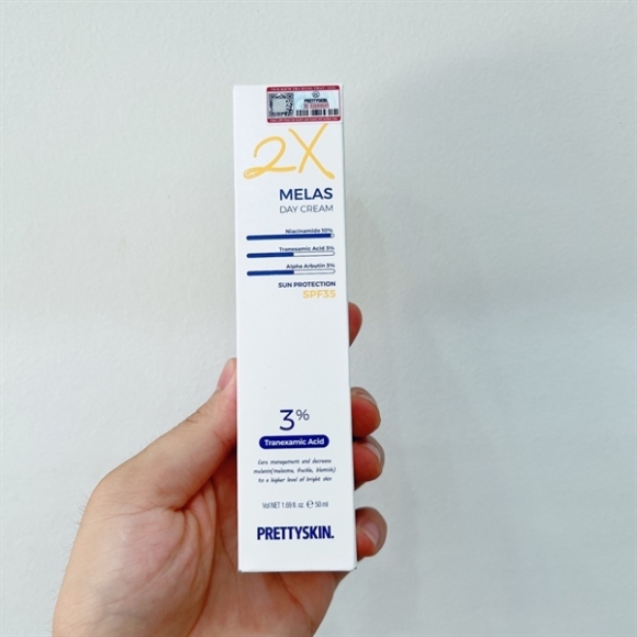 Kem dưỡng ngày Melas 2x 50ml