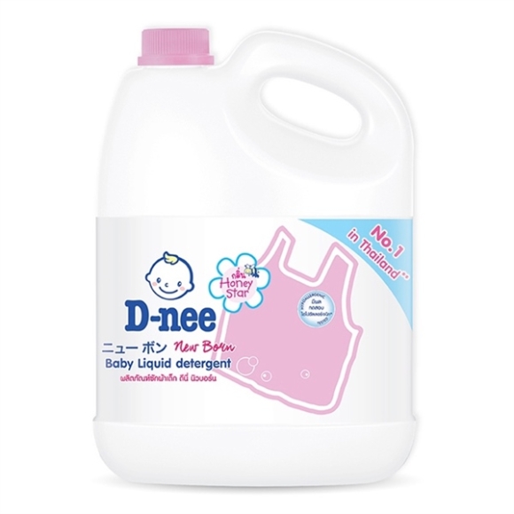 NƯỚC GIẶT DNEE HỒNG 3L