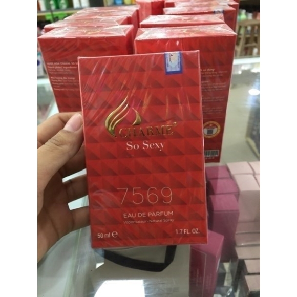 NƯỚC HOA CHARME SO SEXY 50ML