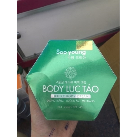 BODY LỤC TẢO 250G