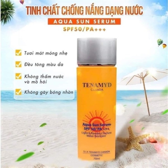 KEM CHỐNG NẮNG TENAMYD 70ML