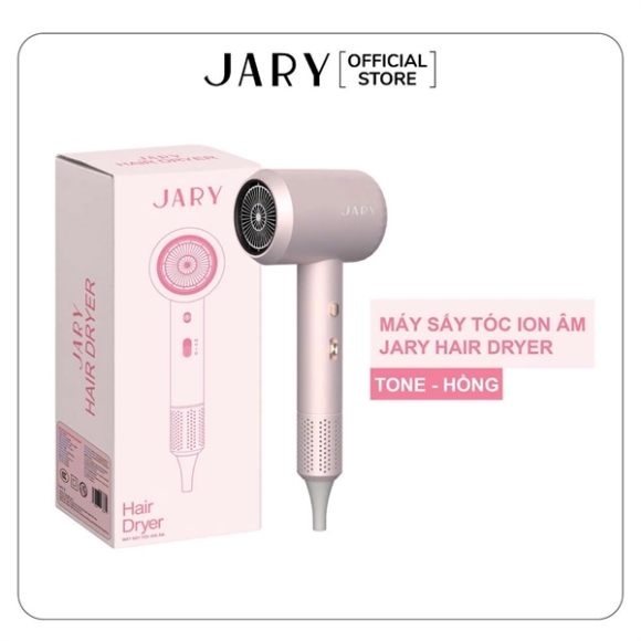 MÁY SÁY TÓC ION ÂM JARY HỒNG