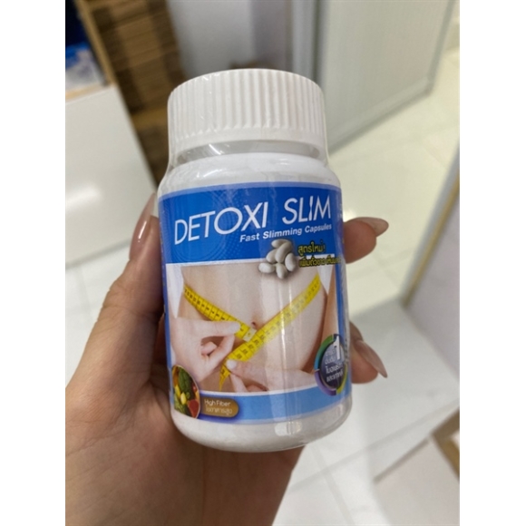 DETOX SLIM SIẾT EO THÁI