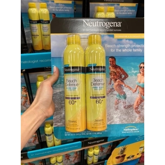 XỊT CHỐNG NẮNG NEUTROGEN