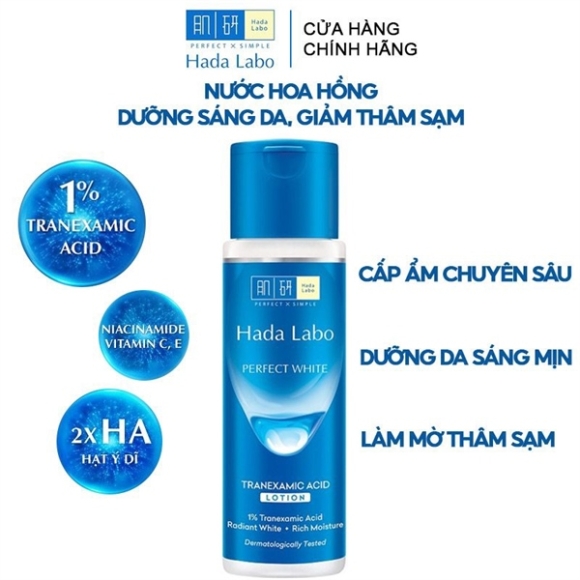 TONER HADALABO XANH 170ML