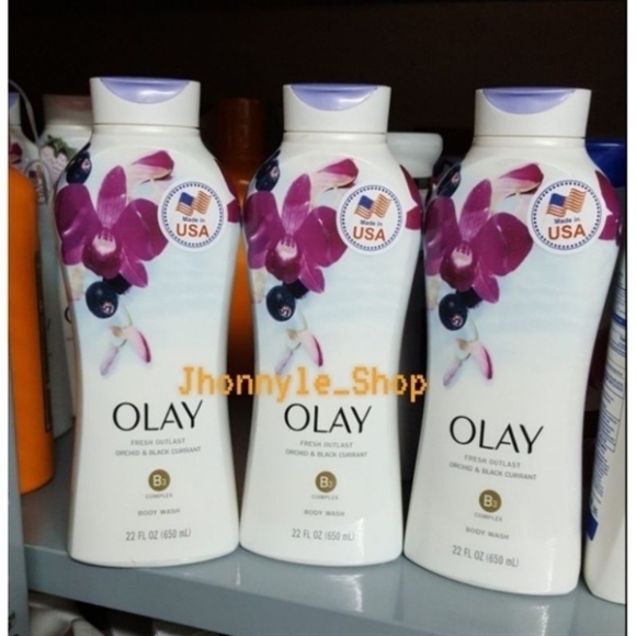 SỮA TẮM OLAY TÍM MỸ 650ML