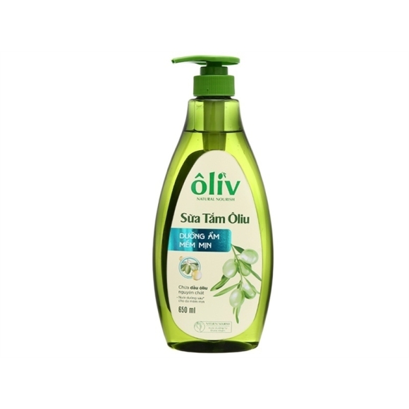 SỮA TẮM OLIV 650ML + Tặng kèm dầu gội