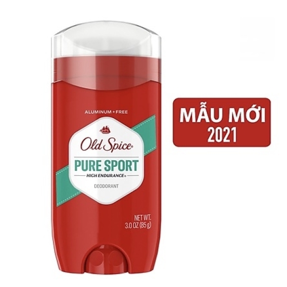 SÁP KHỬ MÙI OLD SPICE PURE SPORT ĐỎ 85G