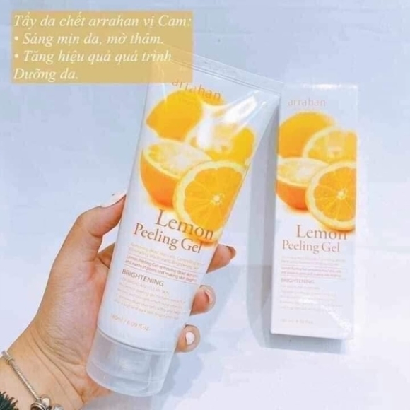 TẨY TẾ BÀO CHẾT ARAHAN CHANH 180ML
