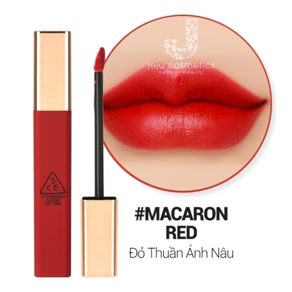 SON 3CE MACARON RED