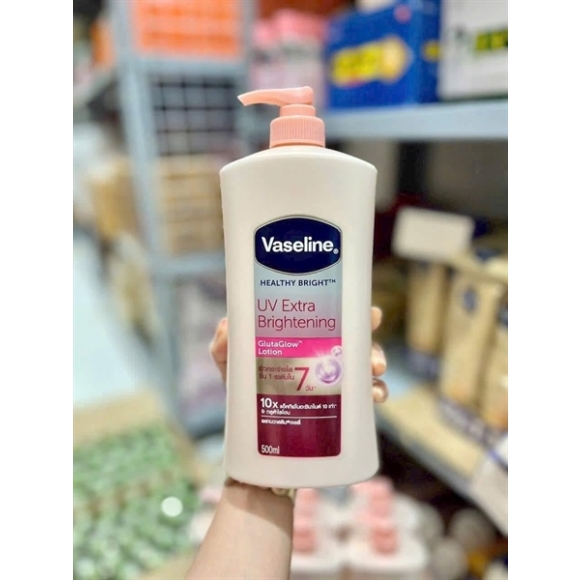 DƯỠNG THỂ VASELINE UV EXTRA 10X THÁI 500ML