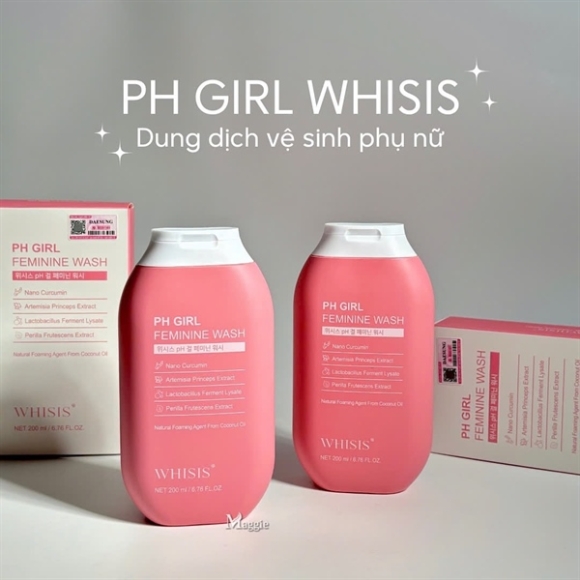 DUNG DỊCH VỆ SINH WHISIS 200ML