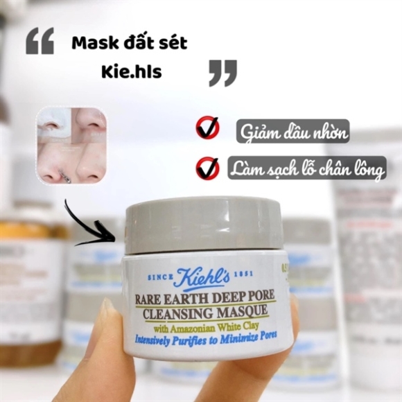 MẶT NẠ ĐẤT SÉT KIEHL’S 14ML