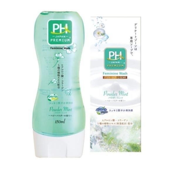 DDVS PH Care hương bạc hà 150ml