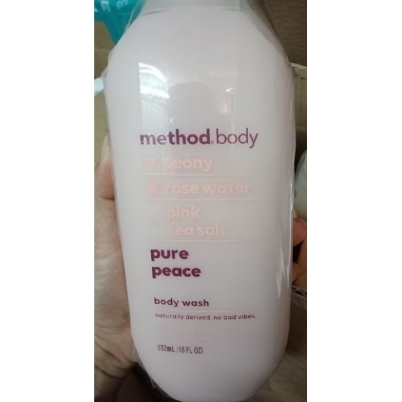 SỮA TẮM METHOD HỒNG 532ml