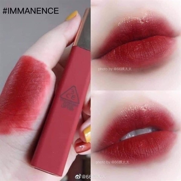 SON 3CE #IMMANENCE ĐỎ NÂU LẠNH