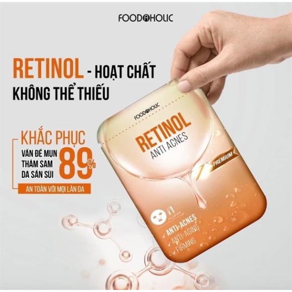 NẠ RETINOL FOODAHOLIC