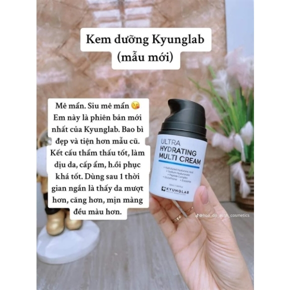 KEM DƯỠNG KYUNGLAB mẫu mới 50ml