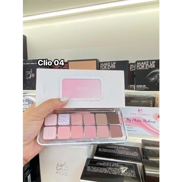 PHẤN MẮT CLIO 12 Ô #04