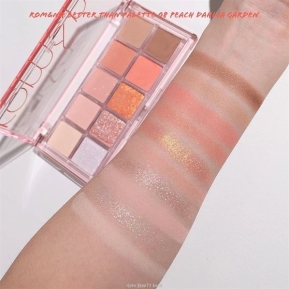 BẢNG PHẤN MẮT ROMAND 10 Ô #08