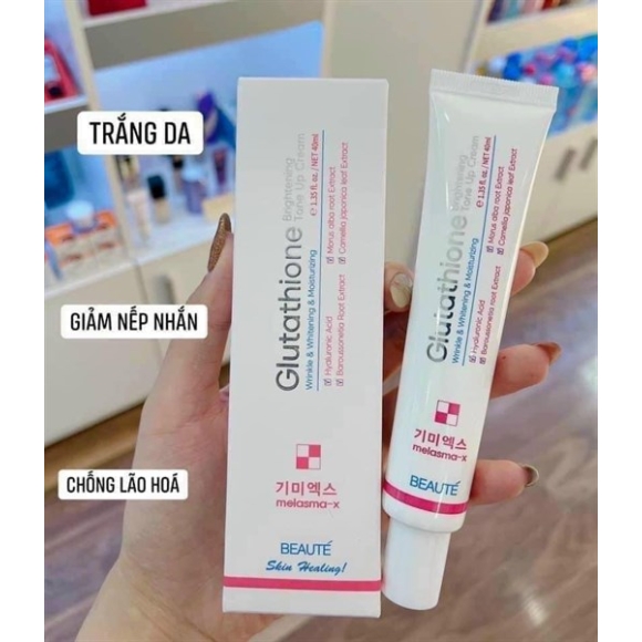 KEM DƯỠNG TRẮNG GLUTATHIONE MELASMA 40ML