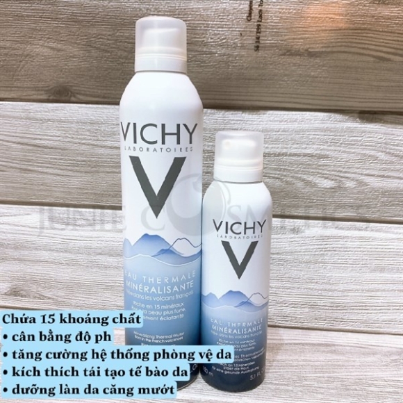 XỊT KHOÁNG VICHY 300ML