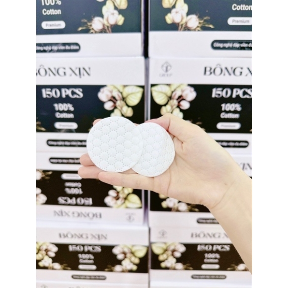 Bông tẩy Trang xịn 240M
