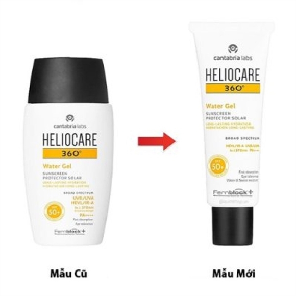 GEL CHỐNG NẮNG HELIOCARE 360 WATER GEL 50ML