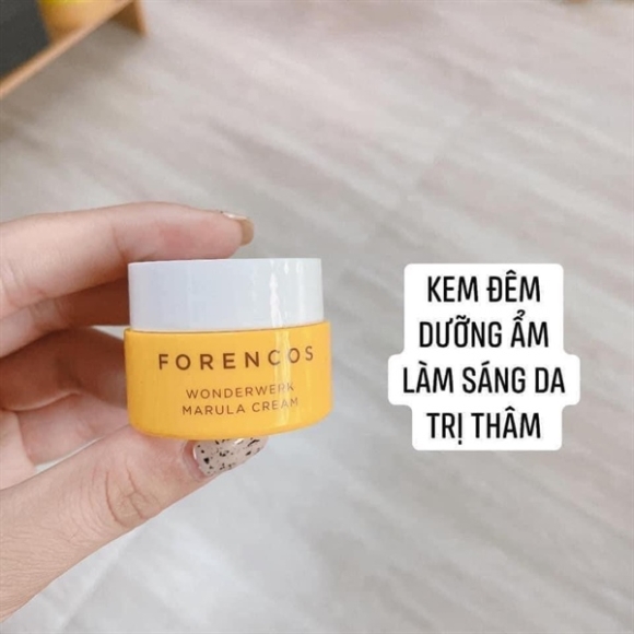 KEM DƯỠNG FORENCOS VÀNG SIZE MINI 10ML