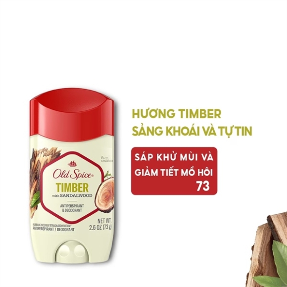 SÁP KHỬ MÙI OLD SPICE TIMBER GỖ