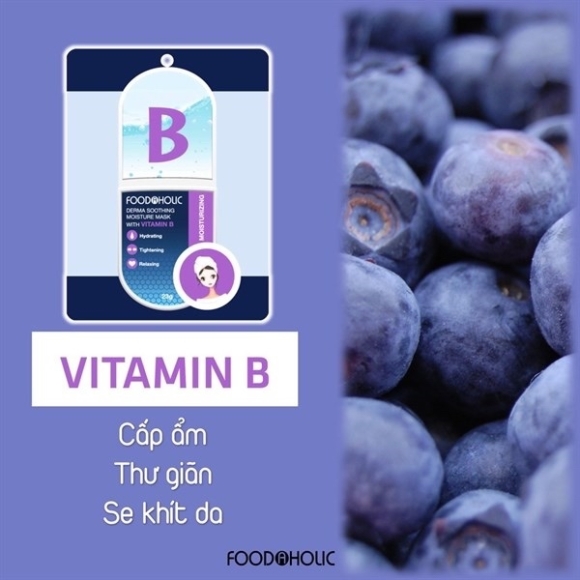 MẶT NẠ FOODAHOLIC VITAMINB