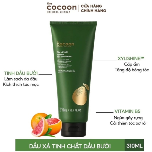 DẦU XÃ BƯỞI COCOON 310ML