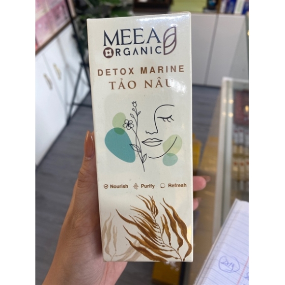 SRM TẢO NÂU MEEA 100G